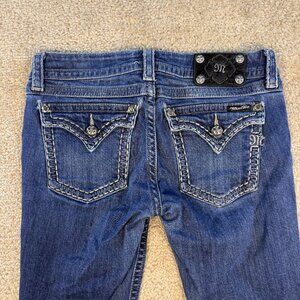 Jeans Skinny Miss Me Léopard Noir Et Blanc - Taille 32, Entrejambe 27 Pouces, Neuf Avec étiquettes